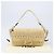 Borsa a tracolla FENDI Mamma Baguette in rafia 2way Beige Gold Auth yk20905SAM D'oro - vista 12