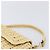 Borsa a tracolla FENDI Mamma Baguette in rafia 2way Beige Gold Auth yk20905SAM D'oro - vista 14