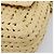 Borsa a tracolla FENDI Mamma Baguette in rafia 2way Beige Gold Auth yk20905SAM D'oro - vista 16