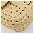 Borsa a tracolla FENDI Mamma Baguette in rafia 2way Beige Gold Auth yk20905SAM D'oro - vista 17