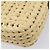 Borsa a tracolla FENDI Mamma Baguette in rafia 2way Beige Gold Auth yk20905SAM D'oro - vista 18