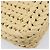 Borsa a tracolla FENDI Mamma Baguette in rafia 2way Beige Gold Auth yk20905SAM D'oro - vista 19