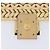 Borsa a tracolla FENDI Mamma Baguette in rafia 2way Beige Gold Auth yk20905SAM D'oro - vista 23