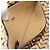 Borsa a tracolla FENDI Mamma Baguette in rafia 2way Beige Gold Auth yk20905SAM D'oro - vista 27