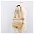 Borsa a tracolla FENDI Mamma Baguette in rafia 2way Beige Gold Auth yk20905SAM D'oro - vista 28