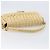Borsa a tracolla FENDI Mamma Baguette in rafia 2way Beige Gold Auth yk20905SAM D'oro - vista 7