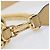 Borsa a tracolla FENDI Mamma Baguette in rafia 2way Beige Gold Auth yk20905SAM D'oro - vista 9