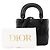 Autre Marque DIOR - Borsa a tracolla mini Lady Dior in pelle cannage nera Nero - vista 10