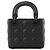 Autre Marque DIOR - Borsa a tracolla mini Lady Dior in pelle cannage nera Nero - vista 3