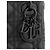 Autre Marque DIOR - Borsa a tracolla mini Lady Dior in pelle cannage nera Nero - vista 5