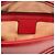 GUCCI - Borsa a tracolla GG Marmont Medium Gucci in pelle chevron rossa Rosso - vista 6