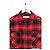 Off White Jacke aus Baumwolle Rot Herren L - Ansicht 2