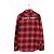 Off White Jacke aus Baumwolle Rot Herren L - Ansicht 3