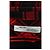 Off White Jacke aus Baumwolle Rot Herren L - Ansicht 5