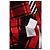 Off White Jacke aus Baumwolle Rot Herren L - Ansicht 6