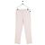 Moncler Ecru gerade geschnittene Hose Roh