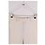 Moncler Ecru gerade geschnittene Hose Roh - Ansicht 2