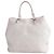 Borsa tote Bottega Veneta in pelle bianca Bianco