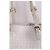 Borsa tote Bottega Veneta in pelle bianca Bianco - vista 3