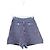 Sandro Shorts aus Baumwolle Blau