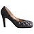 Bottega Veneta Talons Bloc padded pump schwarz
