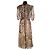 Ba&Sh Kleid aus Viskose Braun L