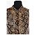 Ba&Sh Kleid aus Viskose Braun L - Ansicht 2