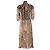 Ba&Sh Kleid aus Viskose Braun L - Ansicht 4