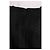 Zadig & Voltaire Falda Janais jac ZV silk negra Negro - vista 3