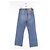 Autre Marque Bite Studios Straight-Jeans blau Baumwolle - Ansicht 3