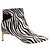Autre Marque Botas Bettina Vermillon de cuero negro talla 40