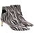 Autre Marque Botas Bettina Vermillon de cuero negro talla 40 - vista 3