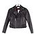 Chaqueta de cuero Etty Ba&Sh negra Negro