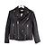 Zadig & Voltaire Lederjacke Schwarz XS