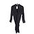 Zadig & Voltaire Rozo Satin Kleid schwarz