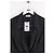 Zadig & Voltaire Rozo Satin Kleid schwarz - Ansicht 2