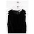 Vestido Cornelia de terciopelo negro Ulla Johnson - vista 2