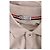 Polo Moncler in cotone beige da uomo - vista 5