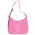 Autre Marque Tammy & Benjamin Schultertasche aus Leder rosa Pink