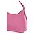 Autre Marque Tammy & Benjamin Schultertasche aus Leder rosa Pink - Ansicht 3