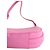 Autre Marque Tammy & Benjamin Schultertasche aus Leder rosa Pink - Ansicht 5