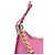 Autre Marque Tammy & Benjamin Schultertasche aus Leder rosa Pink - Ansicht 6