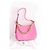 Autre Marque Tammy & Benjamin Schultertasche aus Leder rosa Pink - Ansicht 7