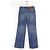 Vaqueros Wide Leg Victoria Beckham Azules Algodón - vista 3