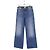 Vaqueros Wide Leg Paco Rabanne azules de algodón