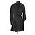 Abito in seta nero Zimmermann