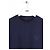 T-shirt Prada de algodão cinza - vista 2