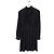 Vestido de seda negro Red Valentino - vista 3