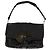Borsa a mano Tila March in pelle esotica nera Nero