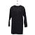 The Kooples Schwarzes Kleid